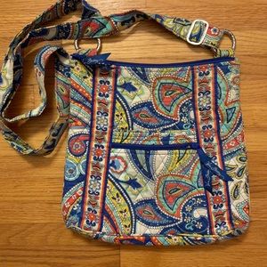 Vera Bradley Hipster Purse - Marina Paisley